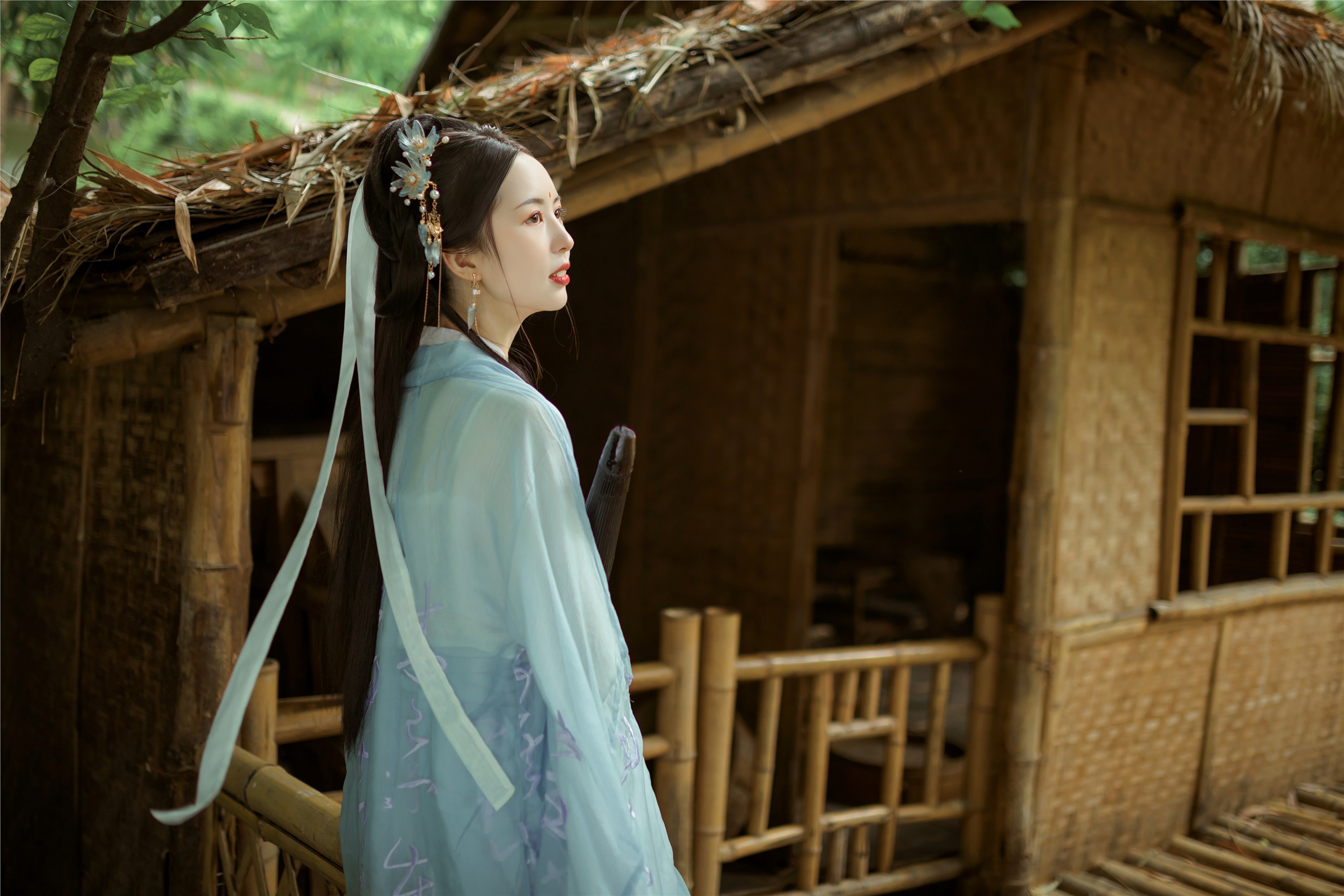 YITUYU艺图语 2021.09.02 偷得浮生半日闲 倩倩